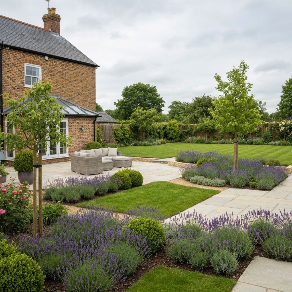 Garden transformation by Chris Cannon Building Landscaping