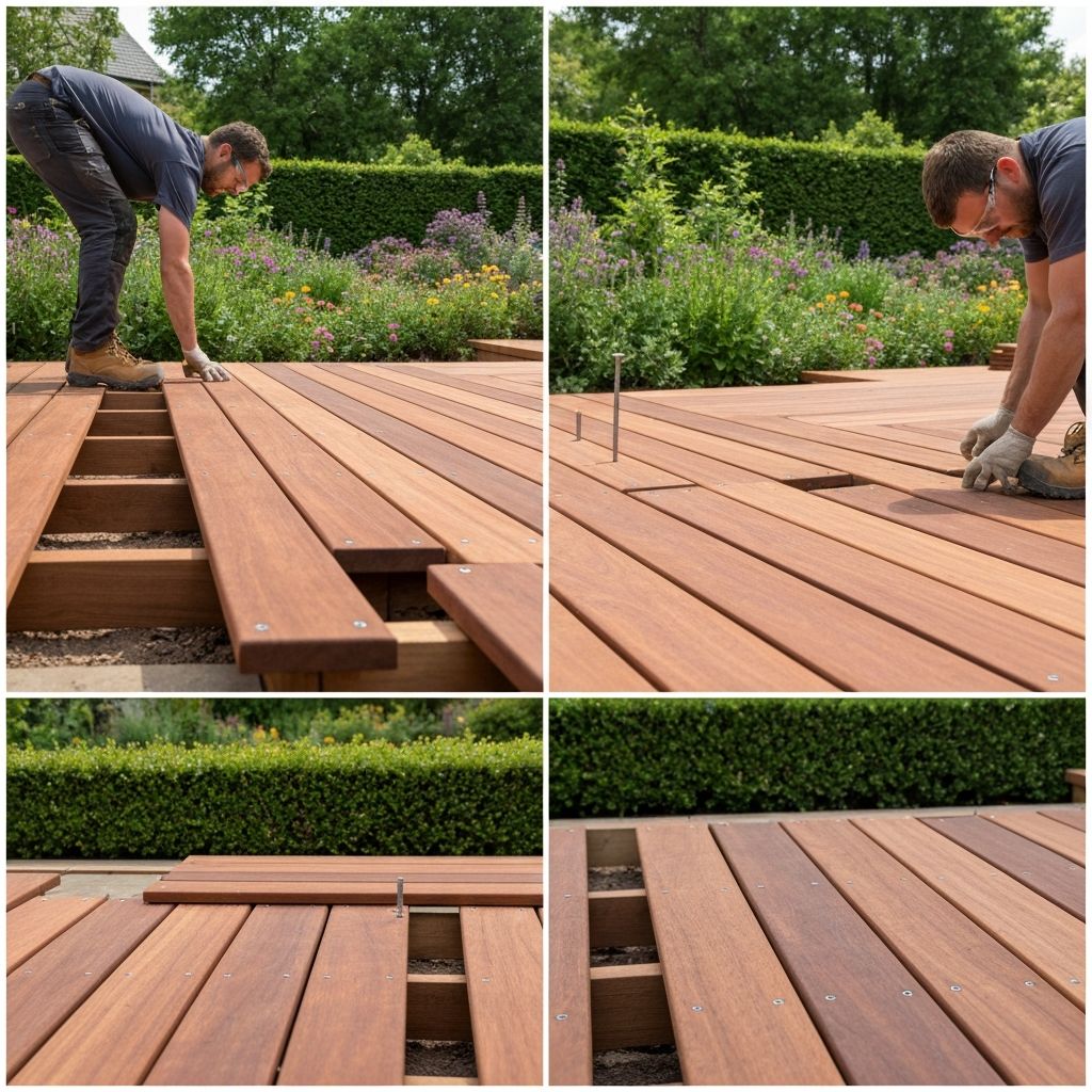 Decking services by Chris Cannon Building Landscaping