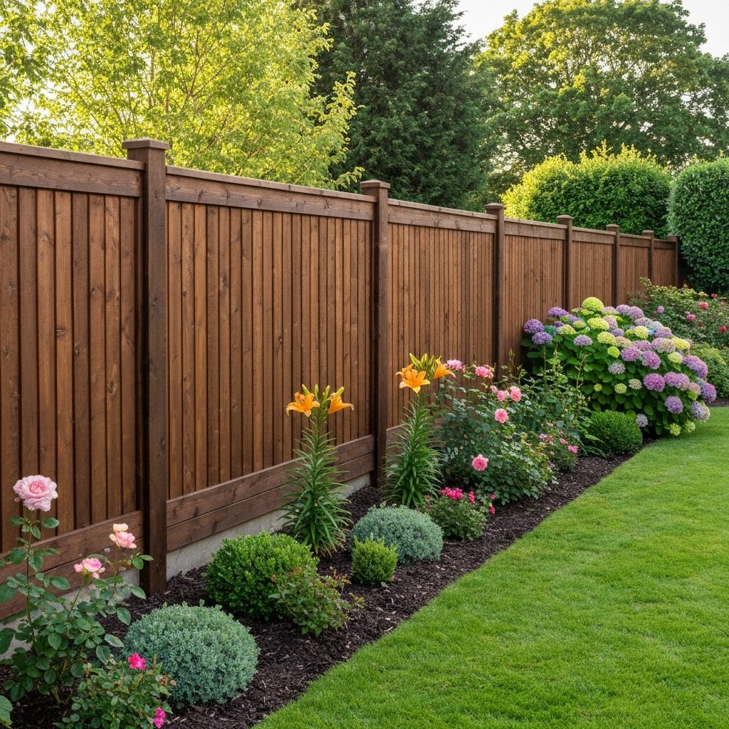 Fencing services by Chris Cannon Building Landscaping