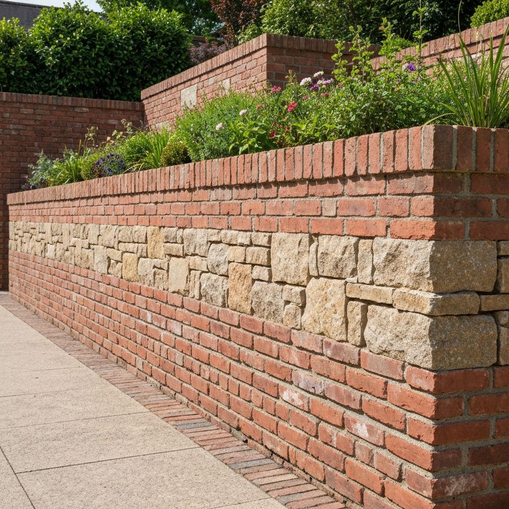 Walls services by Chris Cannon Building Landscaping
